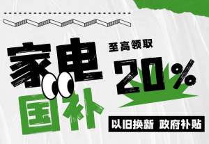京东白条等数字金融工具助力“国补”政策落地