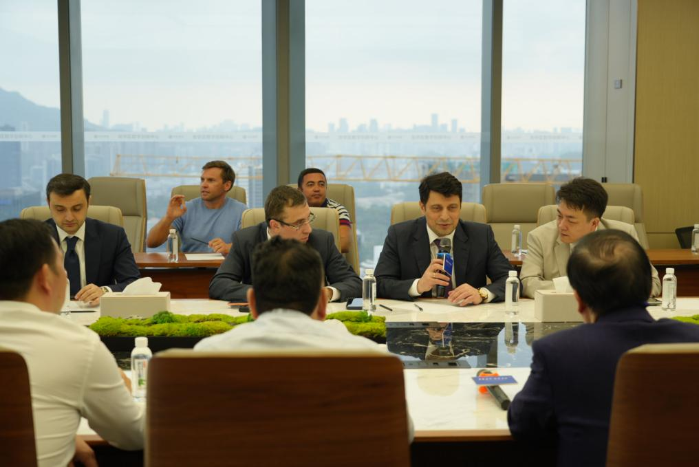 龙华聚势·出海龙城——俄罗斯萨达沃轻工业国际论坛 圆满成功